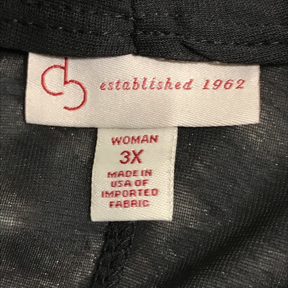 NWT Dress Barn Sheer Black Cardigan - Picture 4 of 7